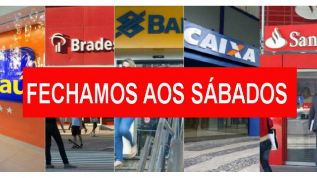 bancos sabado
