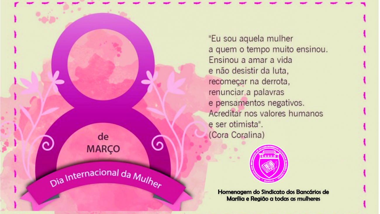 dia da mulher 2019