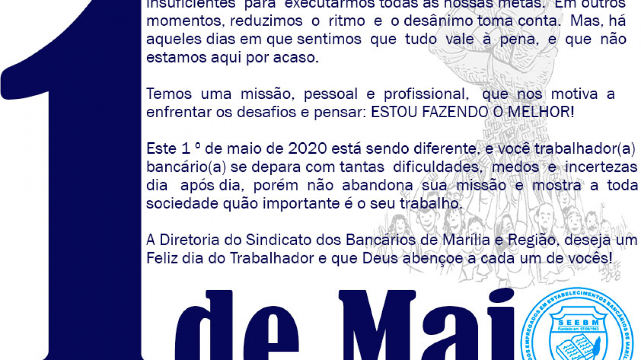 Dia do Trabalhador 1