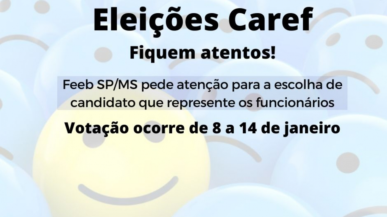 eleições caref