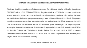 EDITAL