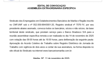 EDITAL