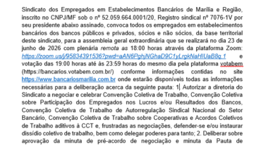 EDITAL
